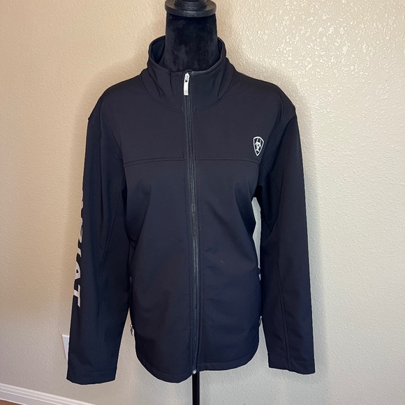ARIAT Womens Team Softshell Jacket - Picture 1 of 12